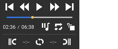 プレイバック･コントロール･セクション